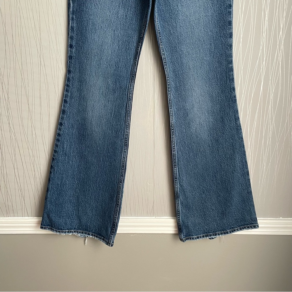 Levi’s 70s High Rise Flare Jeans 25 X 32 - Picture 4 of 13